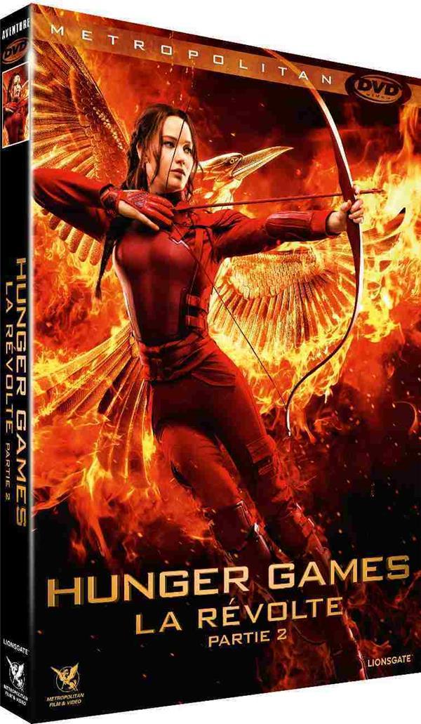 Hunger Games - La Révolte : Partie 2 [DVD]