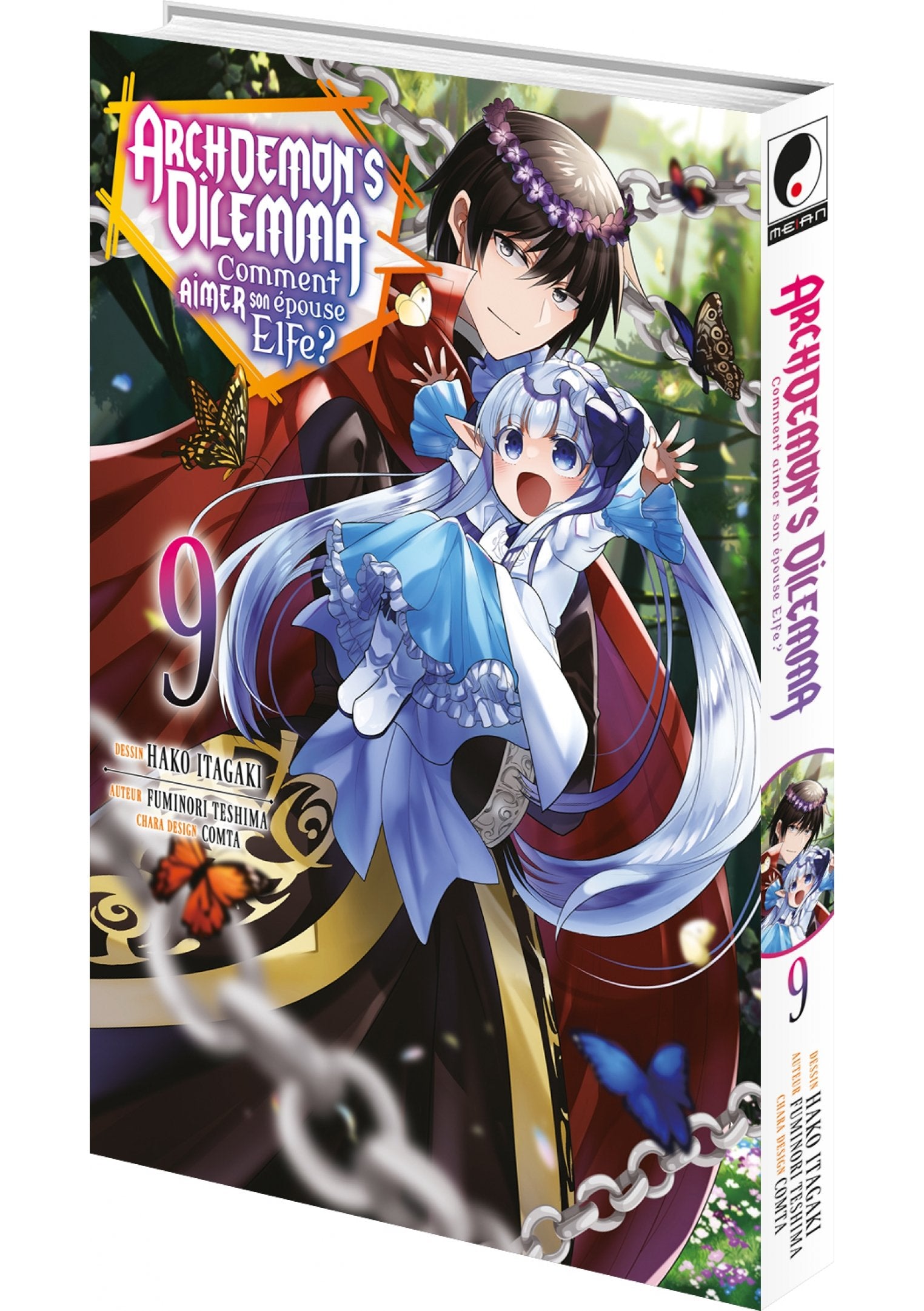 Archdemon's Dilemma - Tome 09 - Livre (Manga)