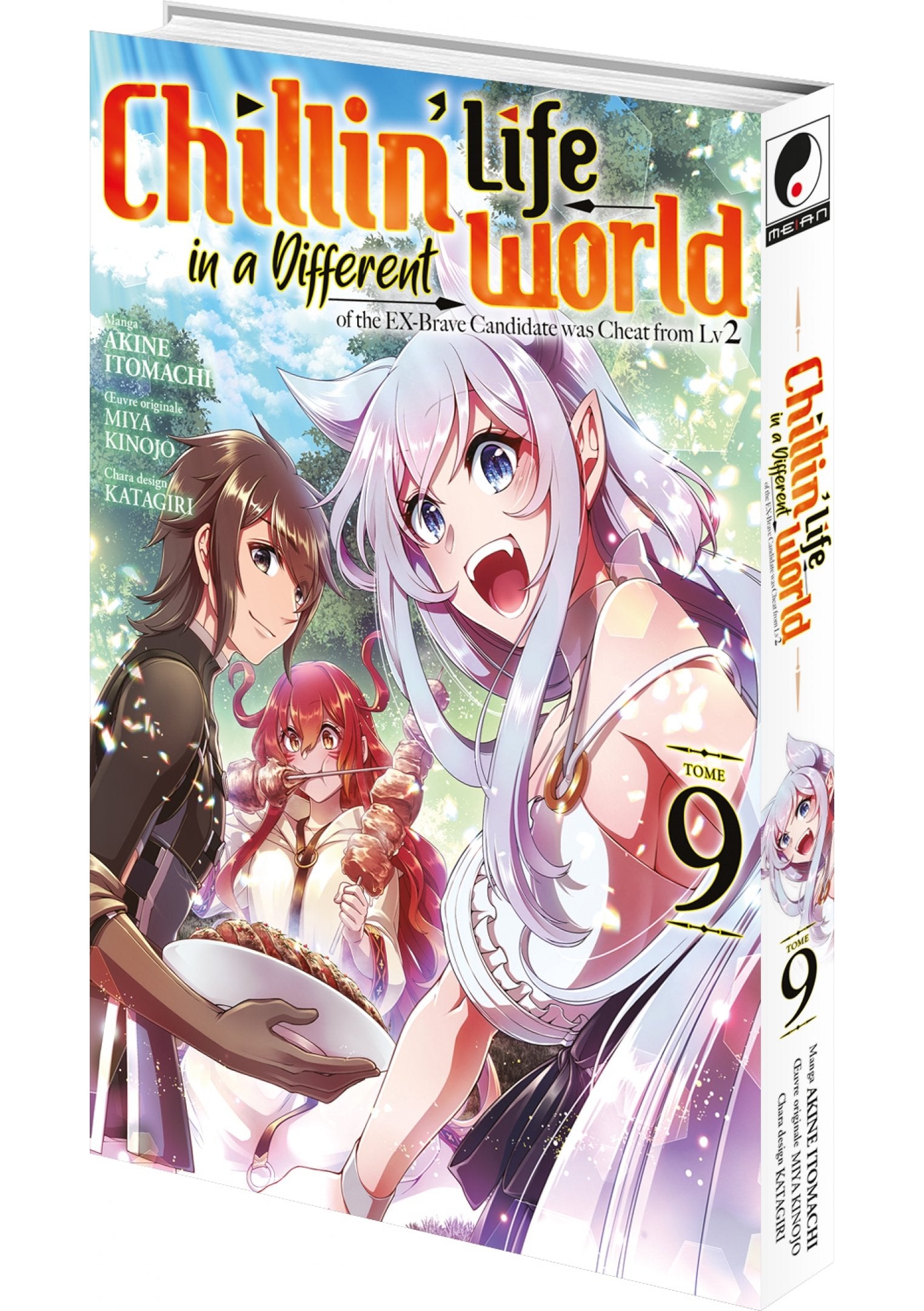 Chillin' Life in a Different World - Tome 09 - Livre (Manga)