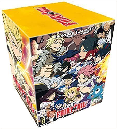 Coffret fairy tail, saison 4 [DVD]