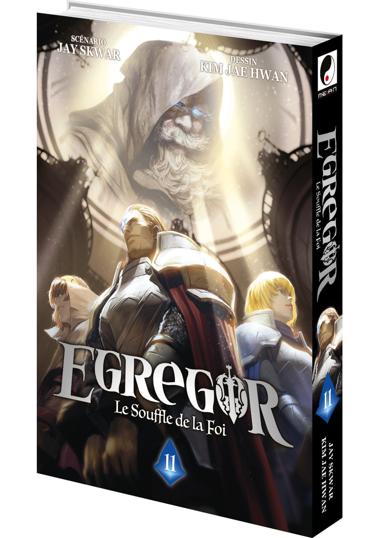Egregor : Le Souffle de la Foi - Tome 11 - Livre (Manga)