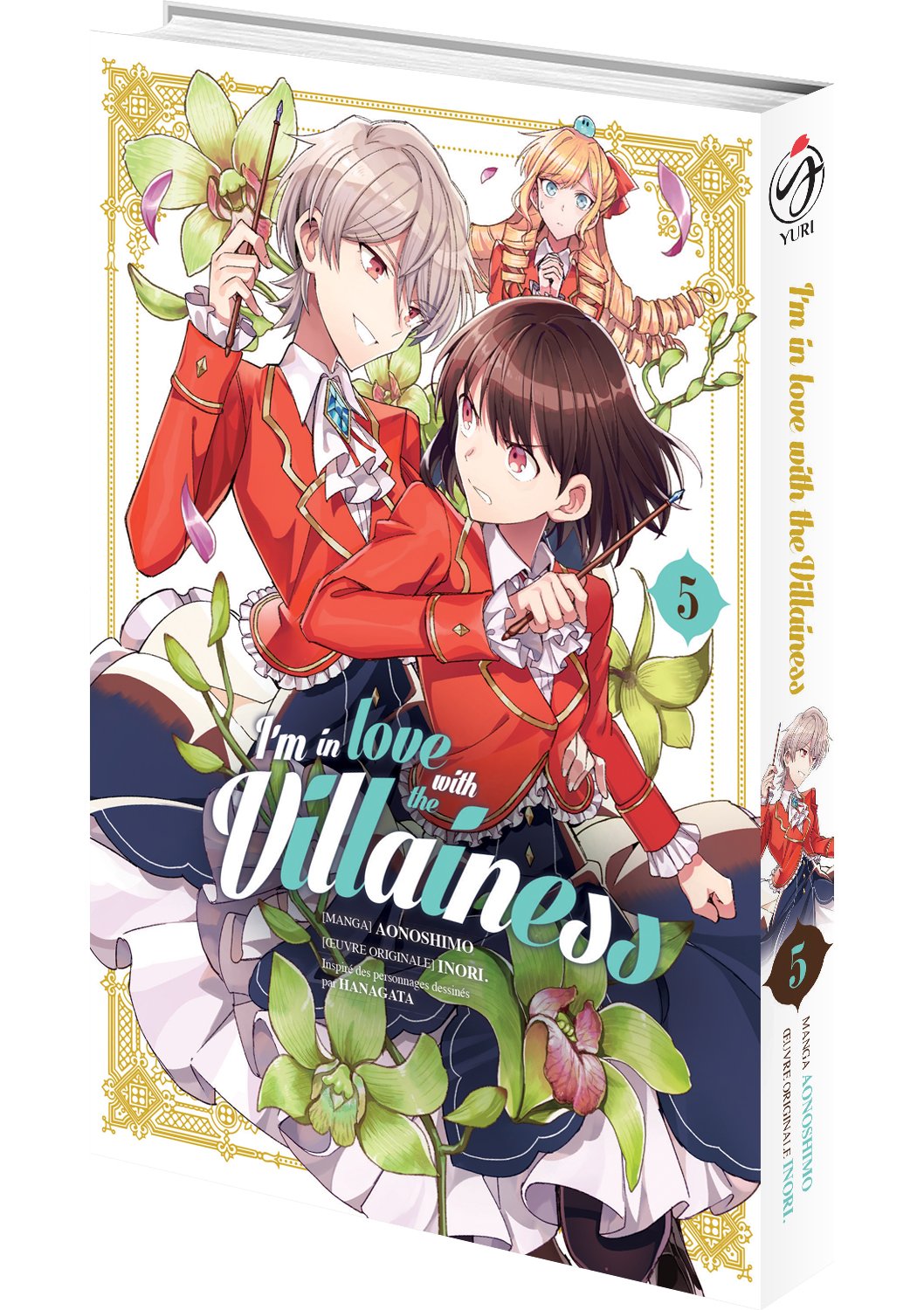 I'm in Love with the Villainess - Tome 05 - Livre (Manga)