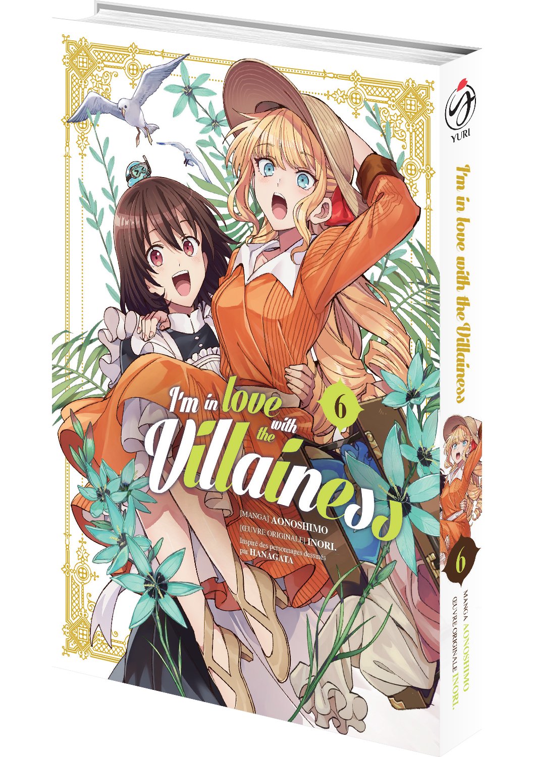 I'm in Love with the Villainess - Tome 06 - Livre (Manga)