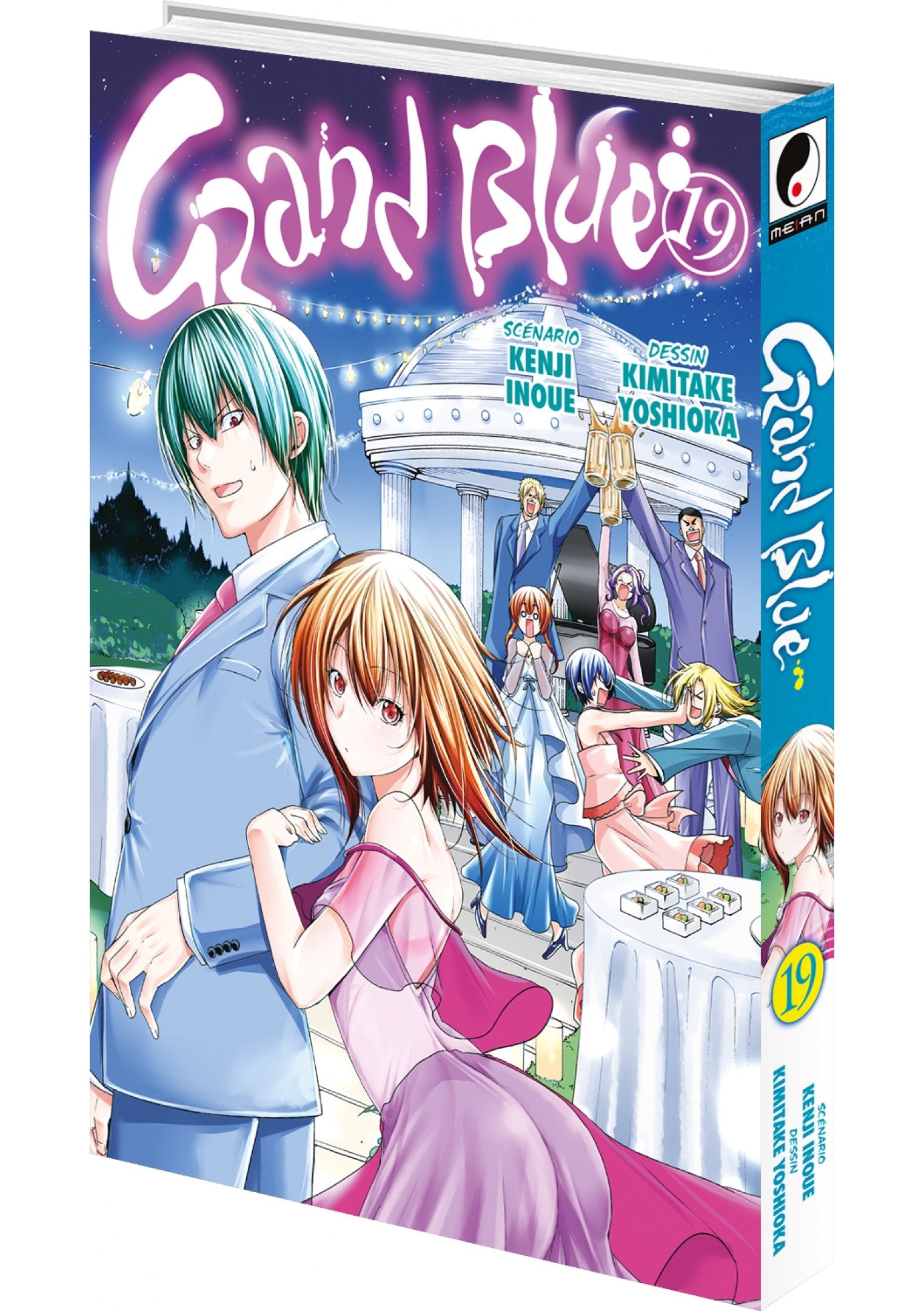 Grand Blue - Tome 19 - Livre (Manga)