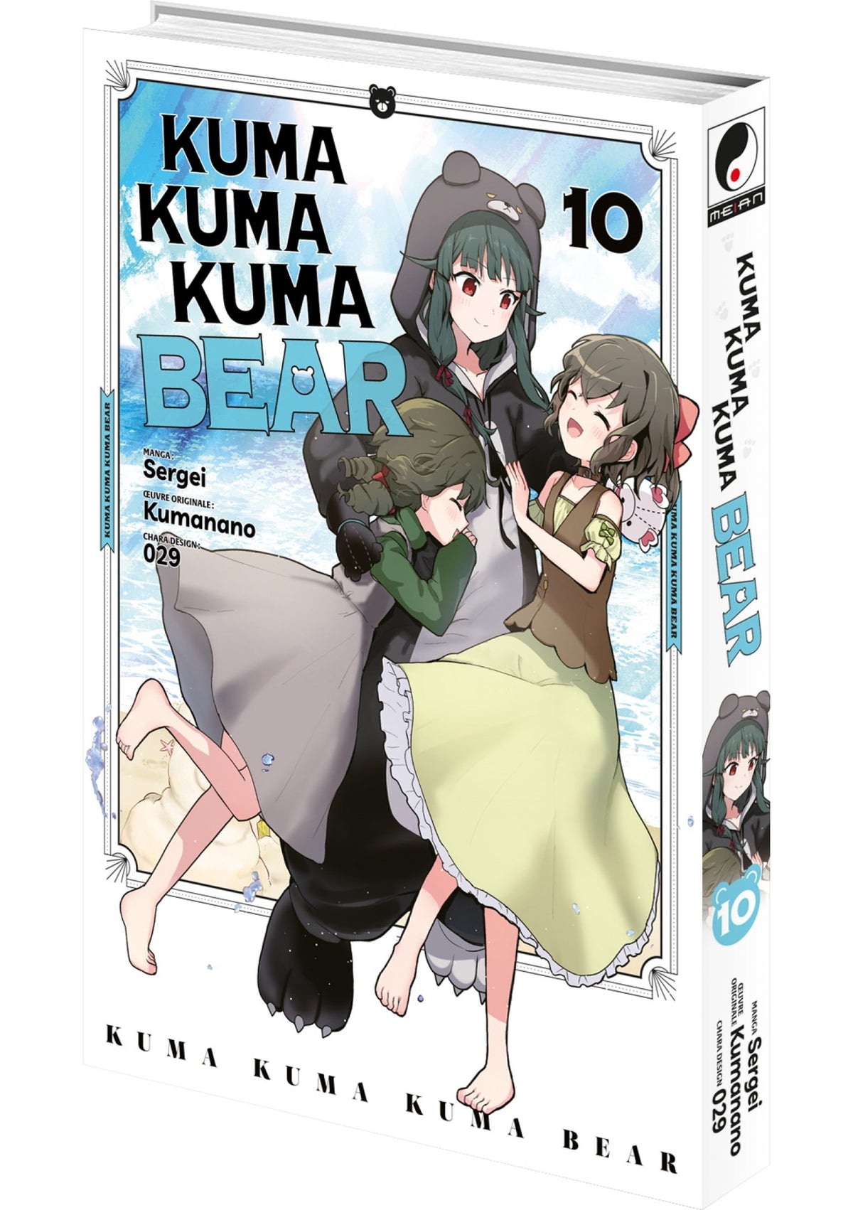 Kuma Kuma Kuma Bear - Tome 10 - Livre (Manga)
