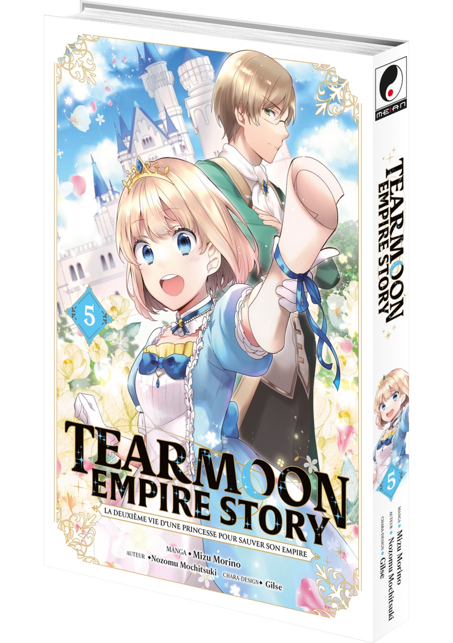 Tearmoon Empire Story - Tome 05 - Livre (Manga)