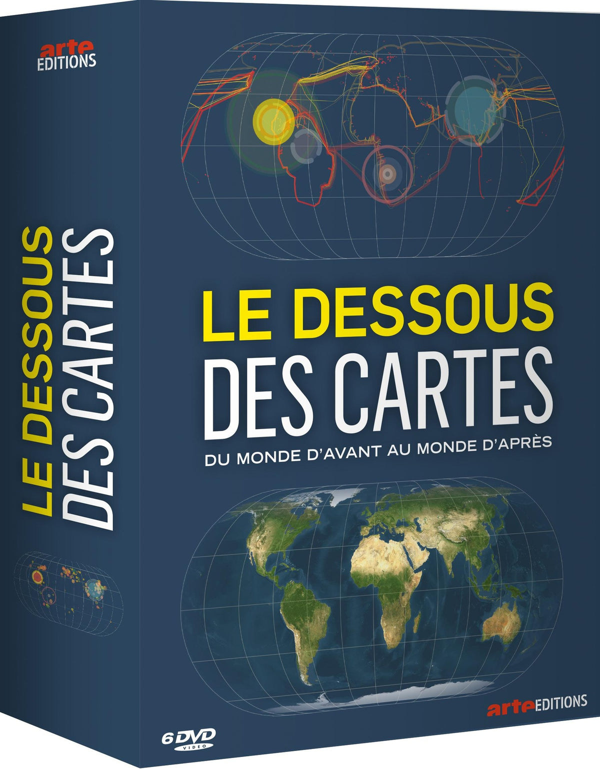 Le Dessous des cartes - Du monde d'avant au monde d'après [DVD]