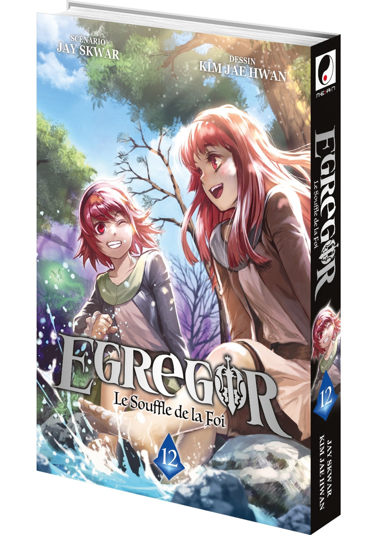 Egregor : Le Souffle de la Foi - Tome 12 - Livre (Manga)