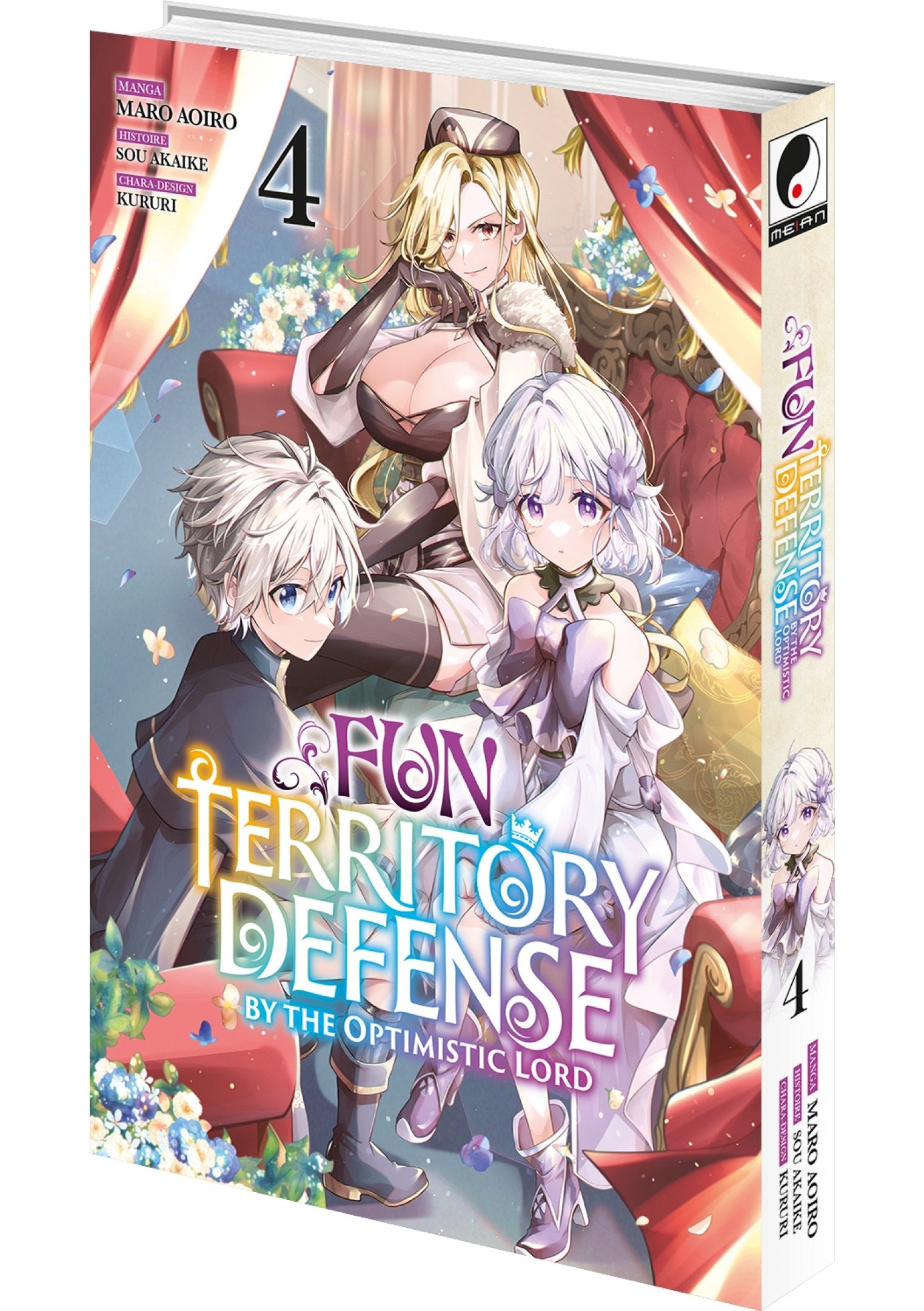 Fun Territory Defense by the Optimistic Lord - Tome 04 - Livre (Manga)