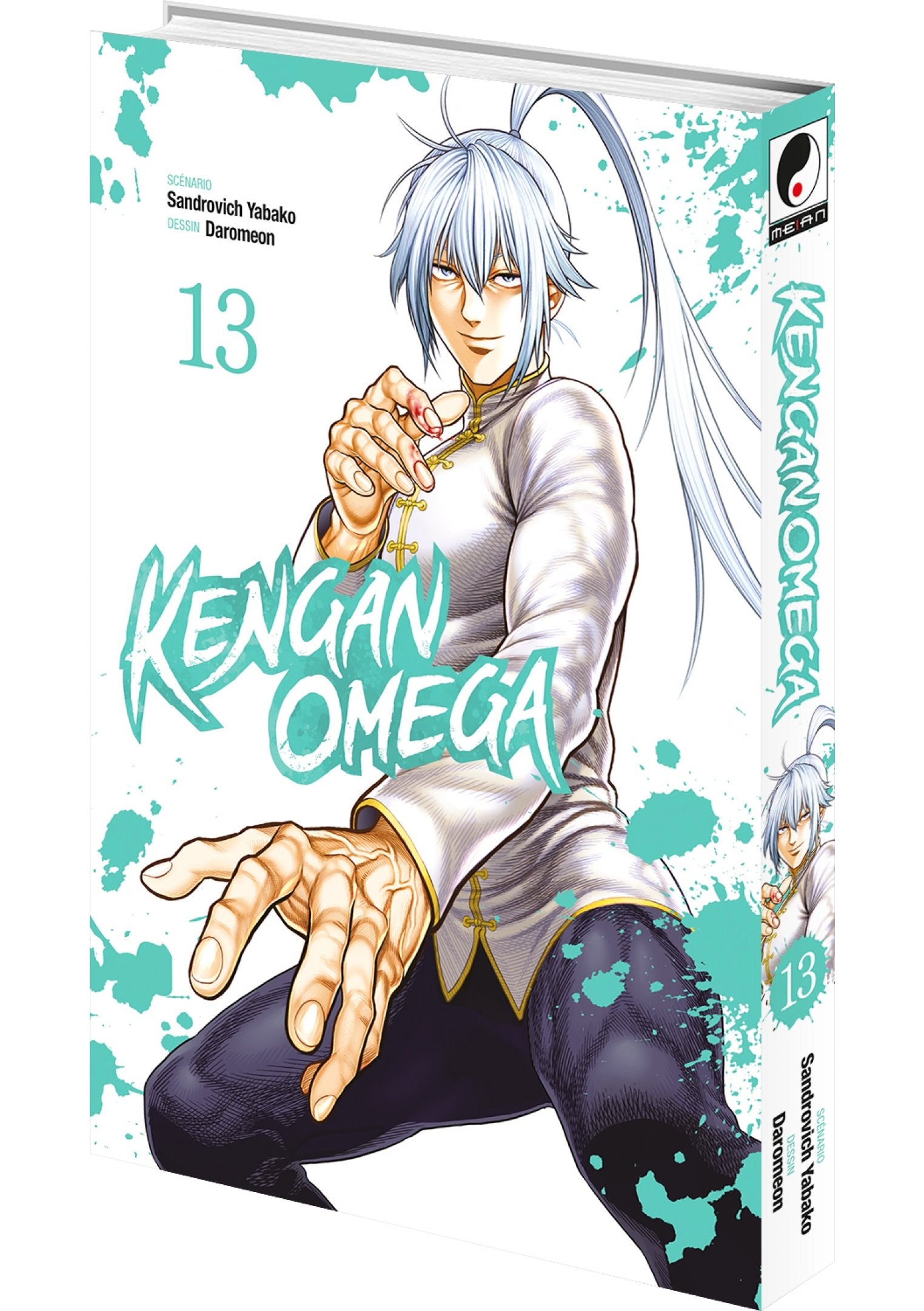 Kengan Omega - Tome 13 - Livre (Manga)