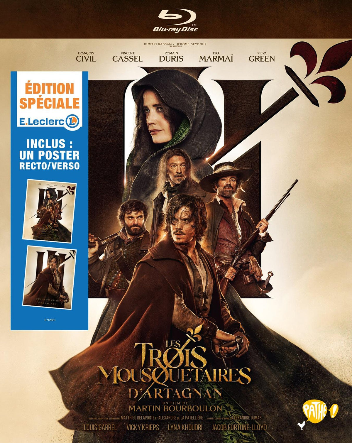 Les Trois Mousquetaires - D'Artagnan [Blu-ray]