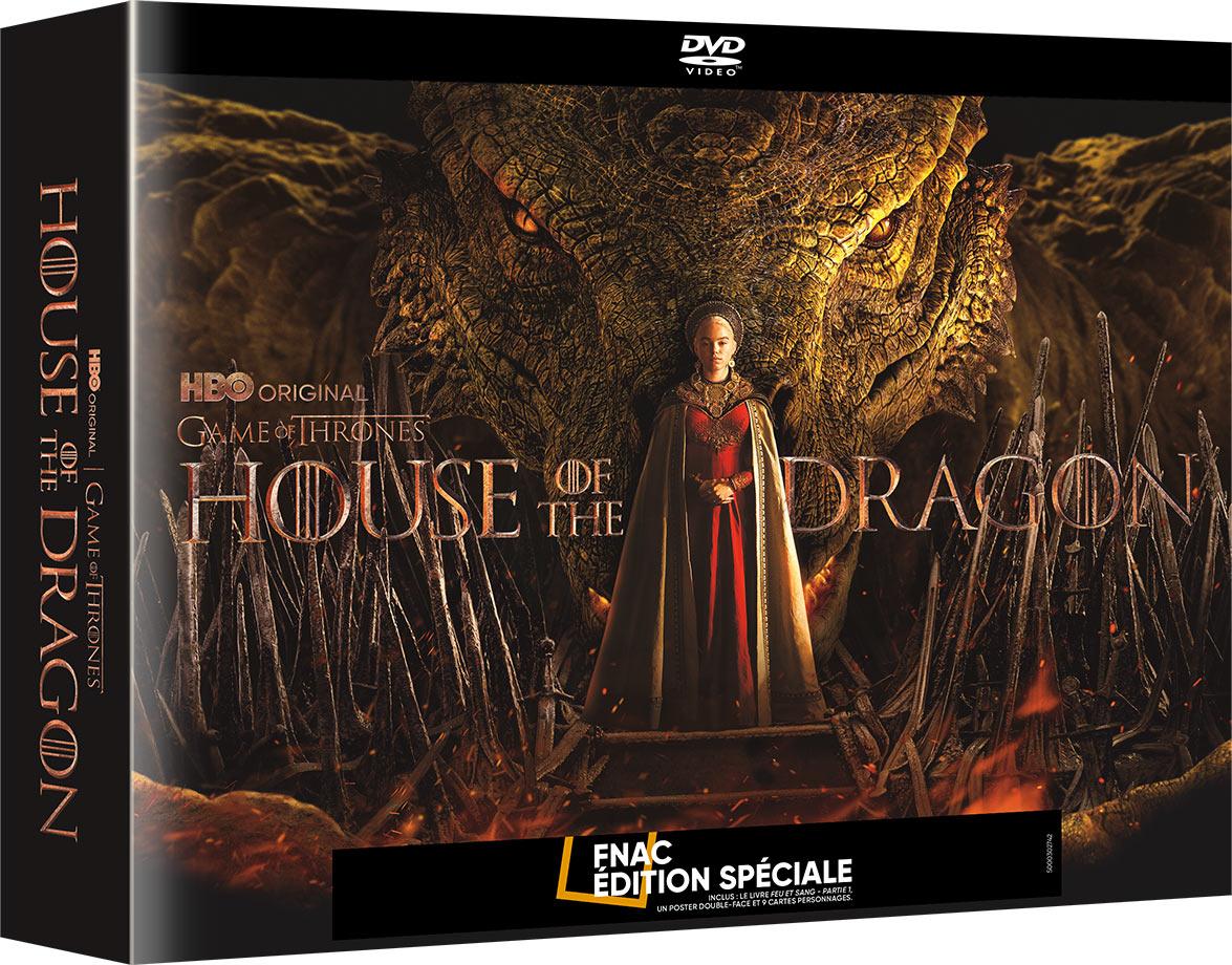 House of the Dragon - Saison 1 [DVD]