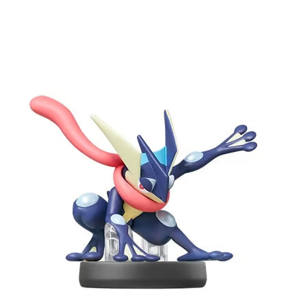 Amiibo n°36 Greninja - Super Smash Bros. Collection