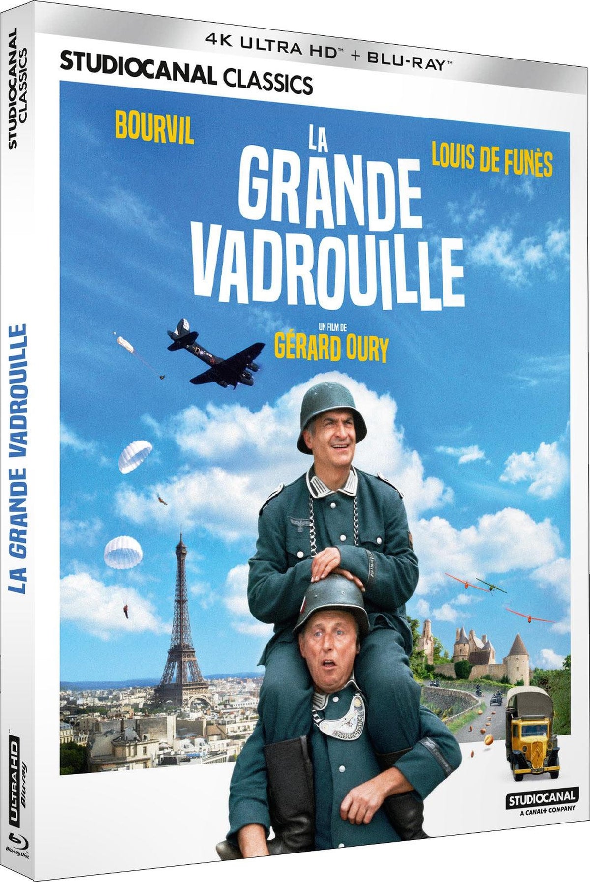 La Grande vadrouille [4K Ultra HD]