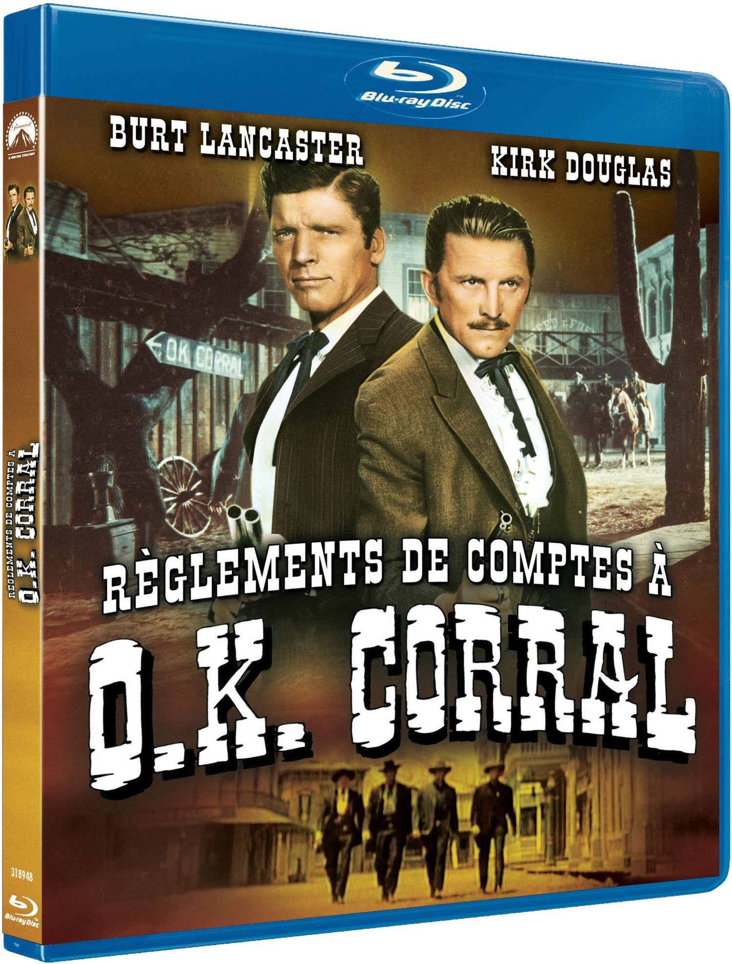 Règlements de comptes à O.K. Corral [Blu-ray]