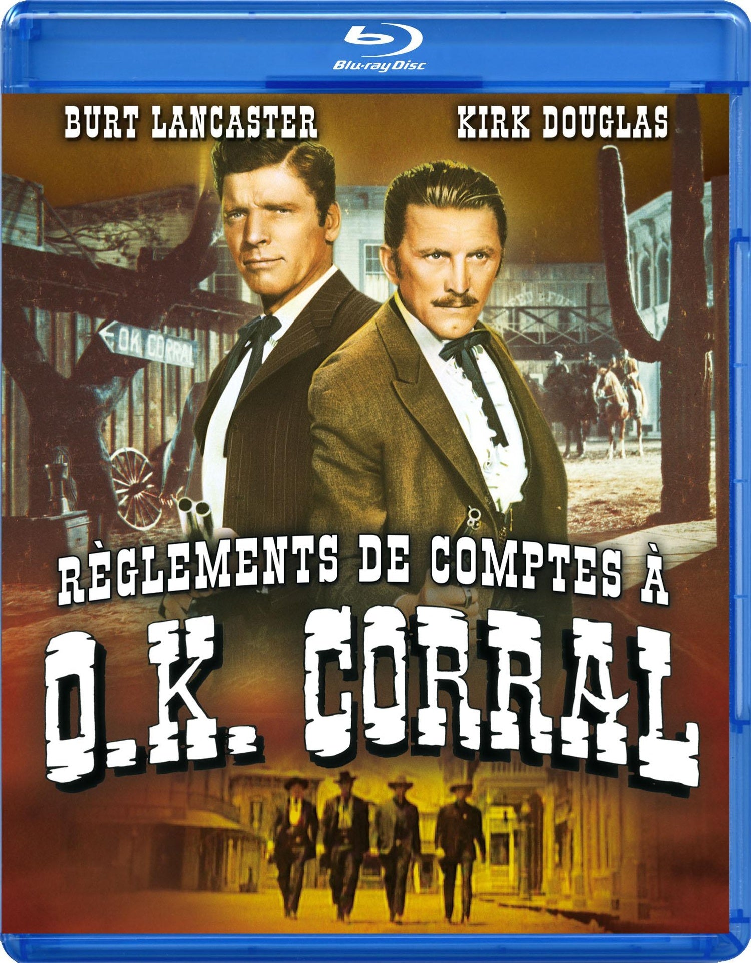 Règlements de comptes à O.K. Corral [Blu-ray]