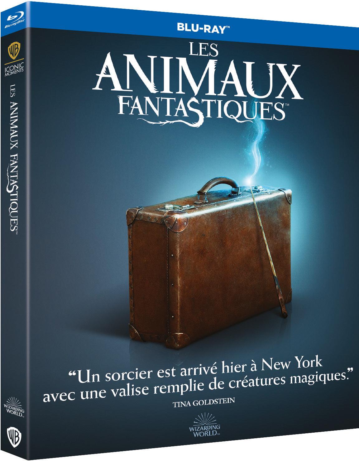 Les Animaux fantastiques [Blu-ray]