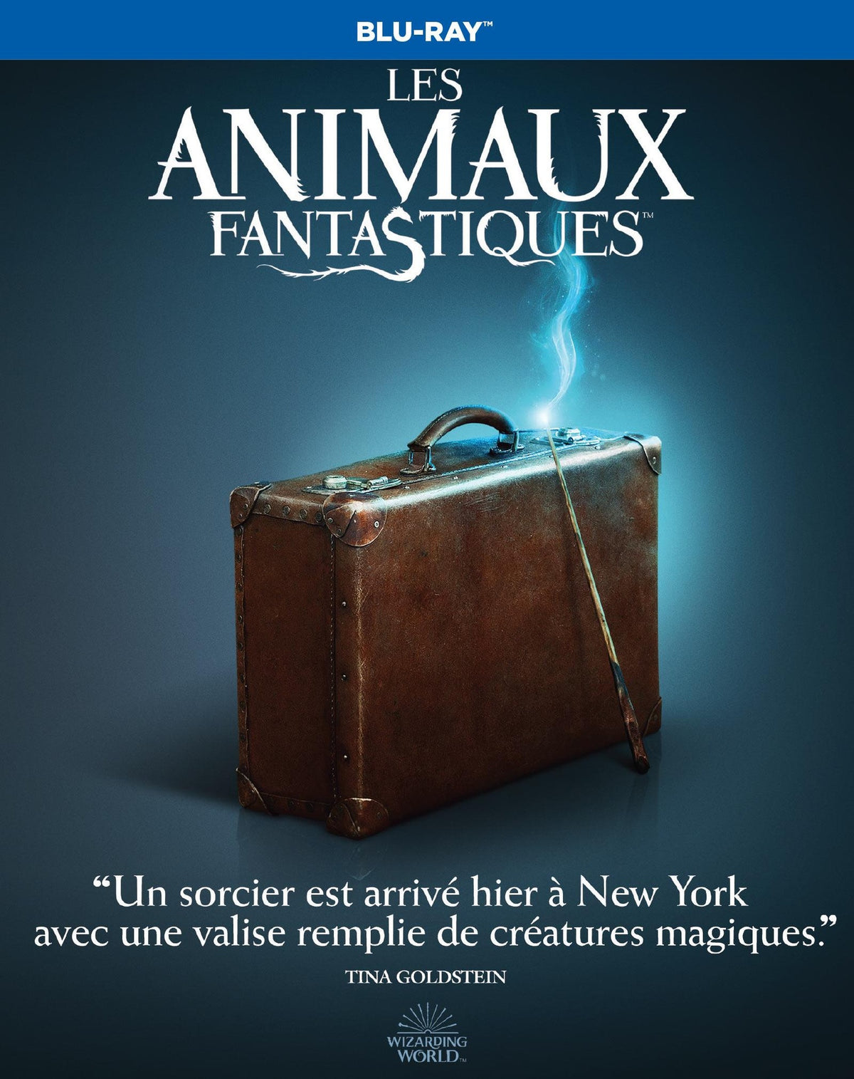 Les Animaux fantastiques [Blu-ray]