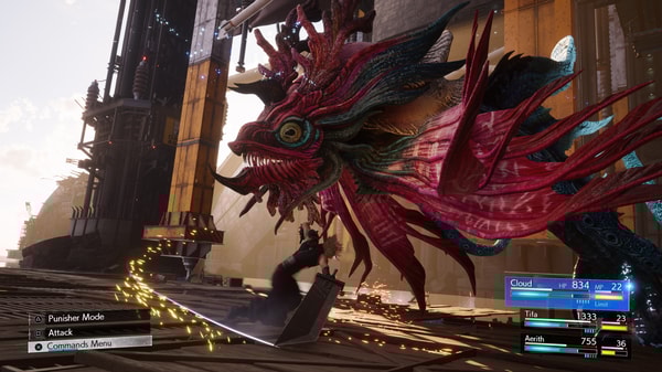 Final Fantasy VII : Rebirth - Deluxe Edition - flash vidéo