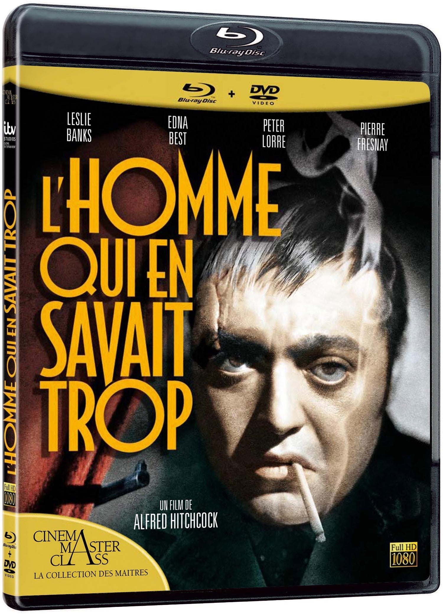 L'Homme qui en savait trop [Blu-ray]
