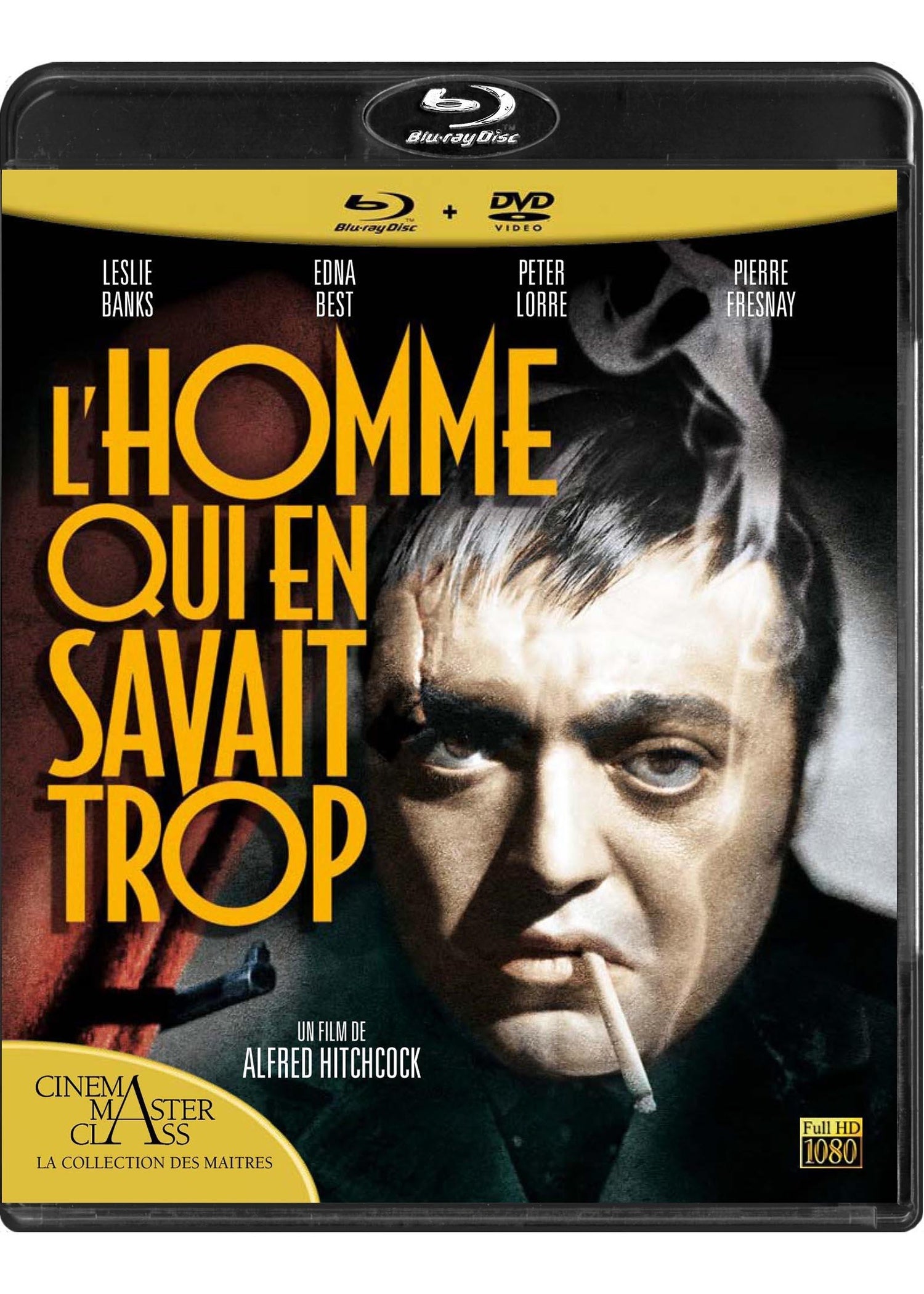 L'Homme qui en savait trop [Blu-ray]