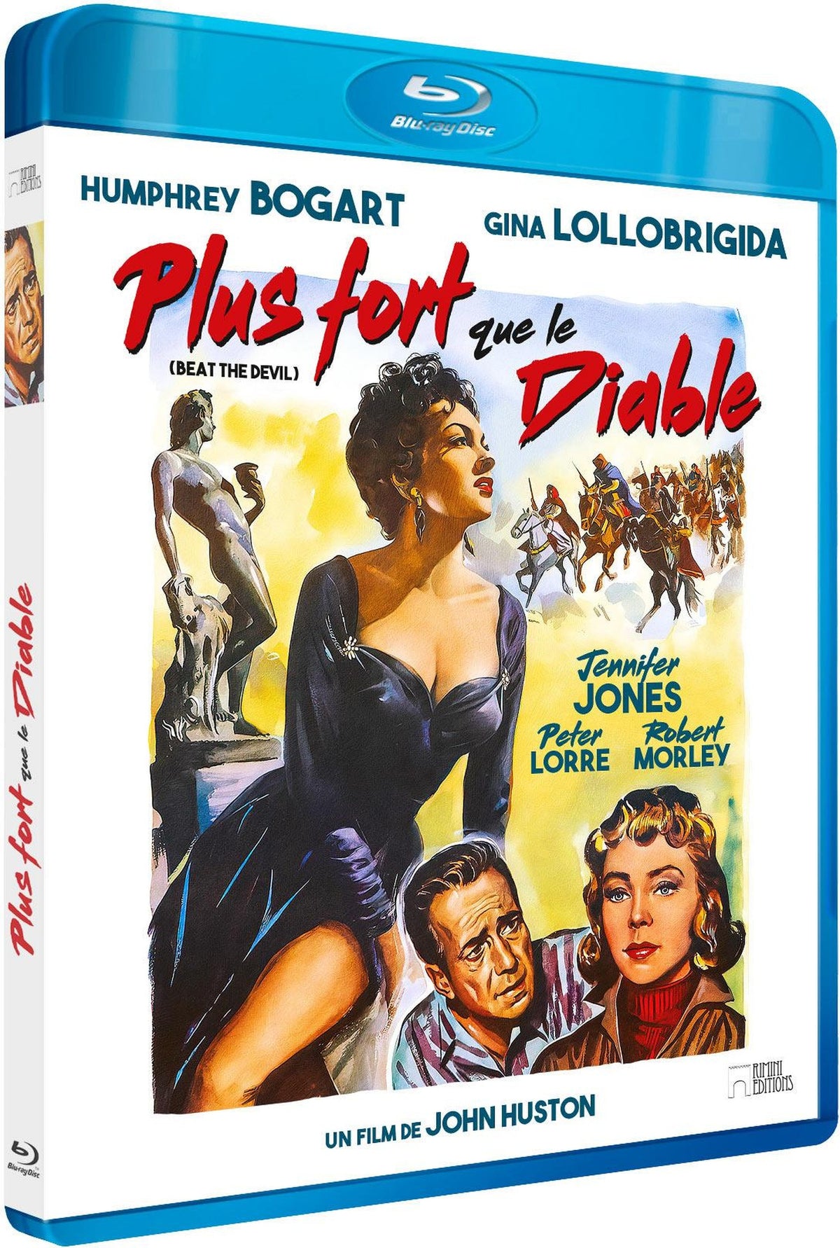 Plus fort que le diable [Blu-ray]
