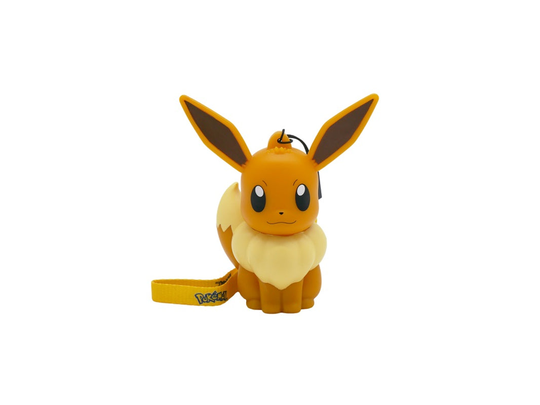 Pokémon - Figurine lumineuse Evoli avec dragonne