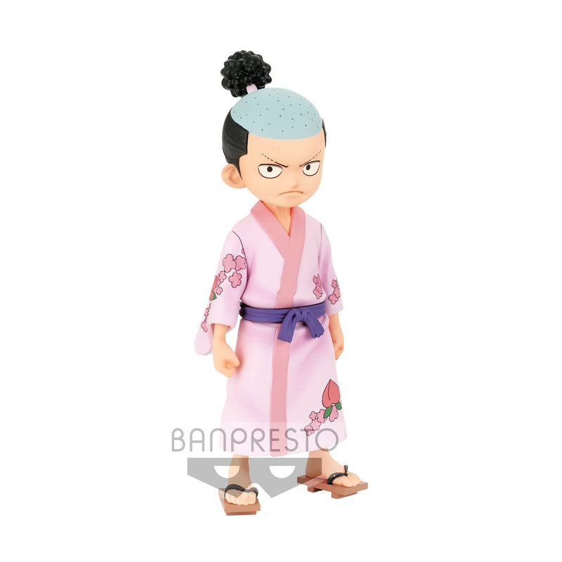 One Piece DXF - The Grandline Series Wanokuni vol.1 A: Kouzuki Momonosuke Figure 12cm