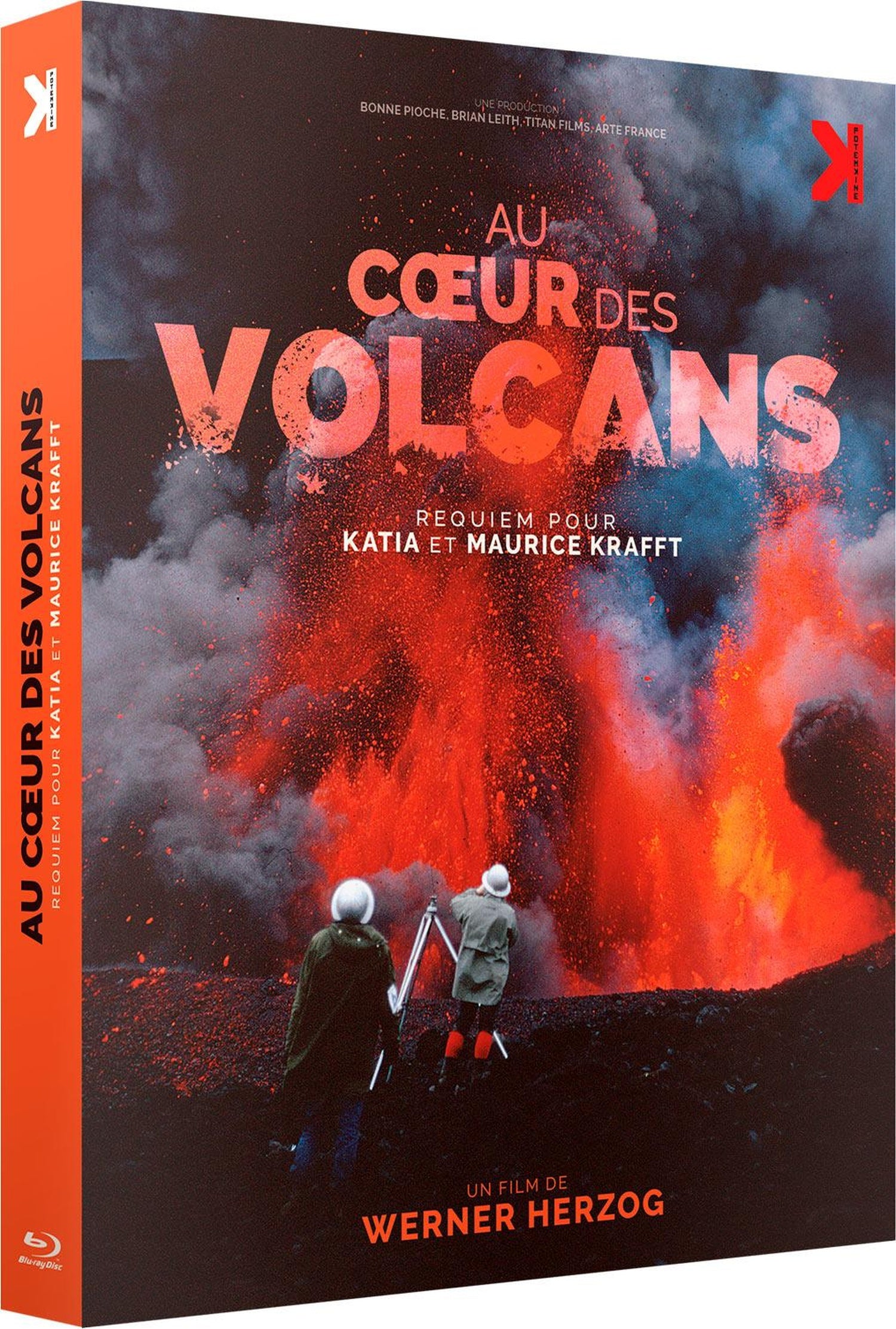Au coeur des volcans : Requiem pour Katia et Maurice Krafft [Blu-ray]