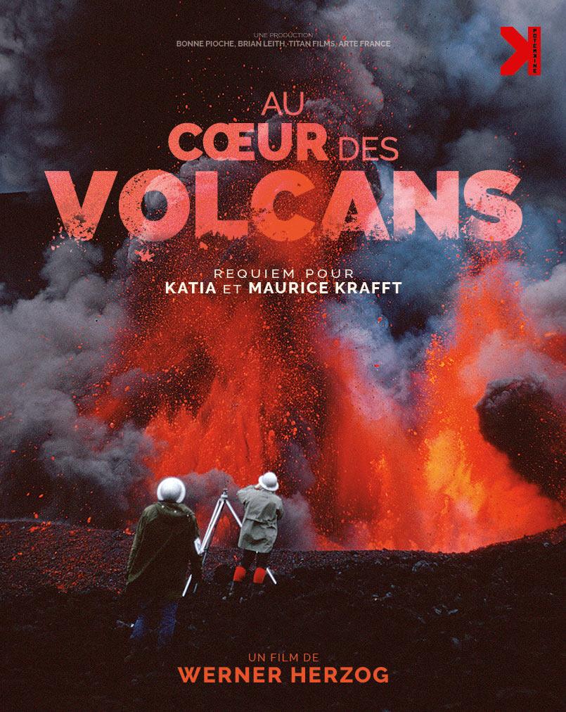Au coeur des volcans : Requiem pour Katia et Maurice Krafft [Blu-ray]