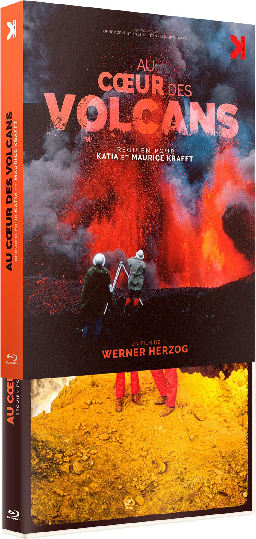 Au coeur des volcans : Requiem pour Katia et Maurice Krafft [Blu-ray]