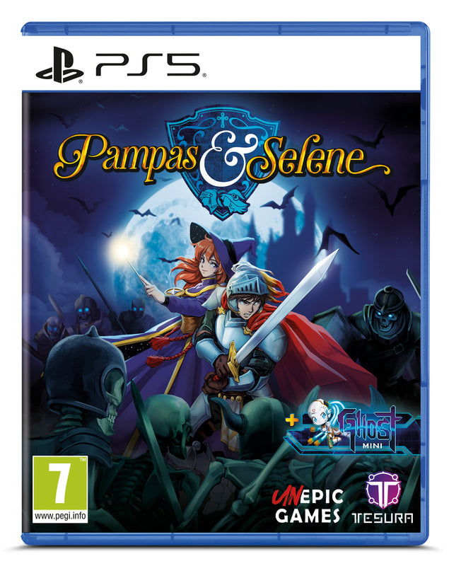 Pampas & Selene: The Maze of Demons