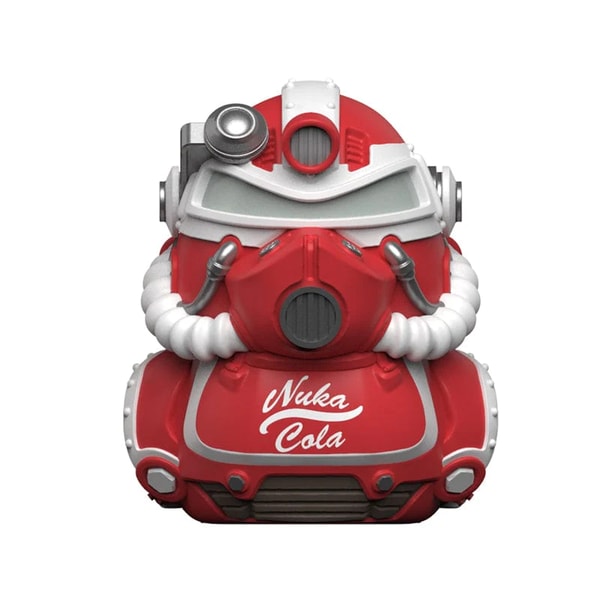 Best of TUBBZ Boîte Canard de bain - Fallout - Nuka Cola T-51 - flash vidéo