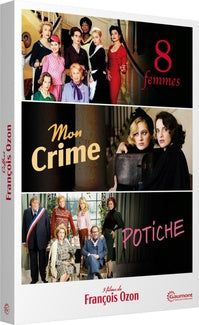 3 films de François Ozon : 8 femmes + Mon crime + Potiche [DVD]