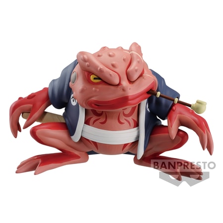 Naruto Shippuden - Soft Vinyl - Gamabunta Statue 10cm - flash vidéo