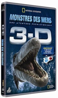 Sea monsters 3D : a prehistoric adventure [DVD]