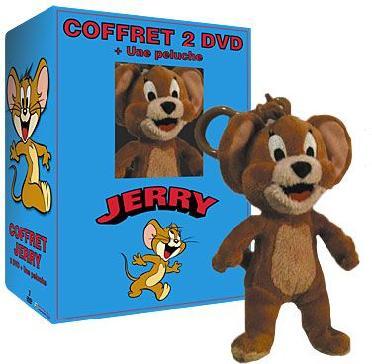 Tom et Jerry - Coffret Jerry - 2 DVD + peluche [DVD]