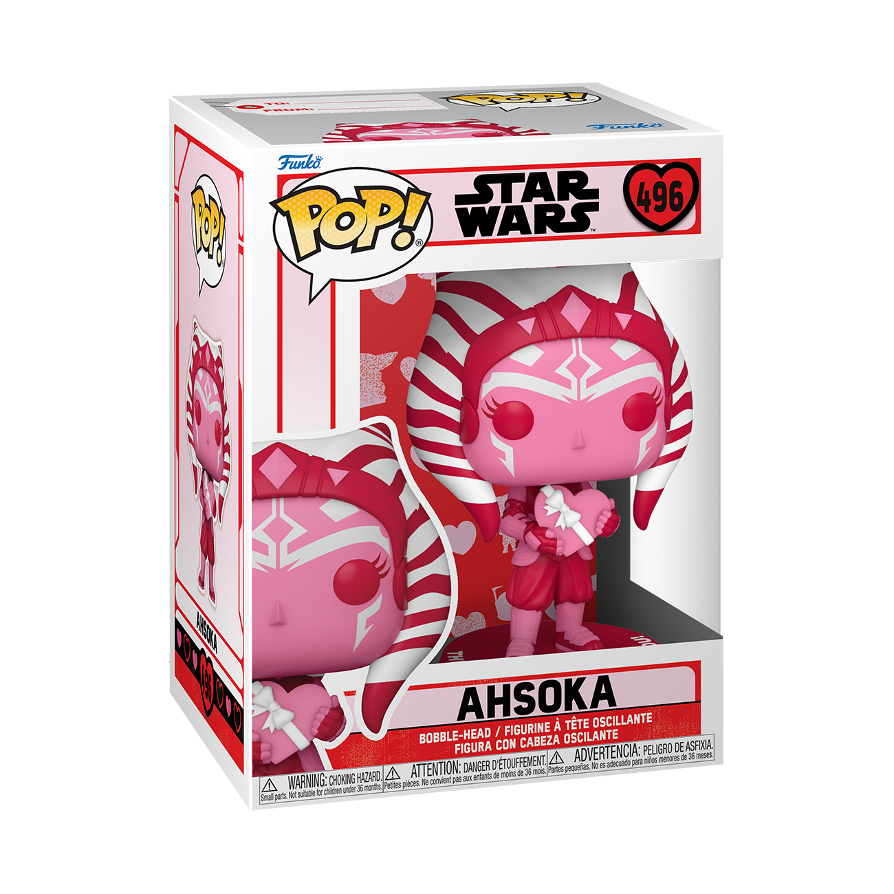 Funko Pop! Star Wars: Valentines - Ahsoka