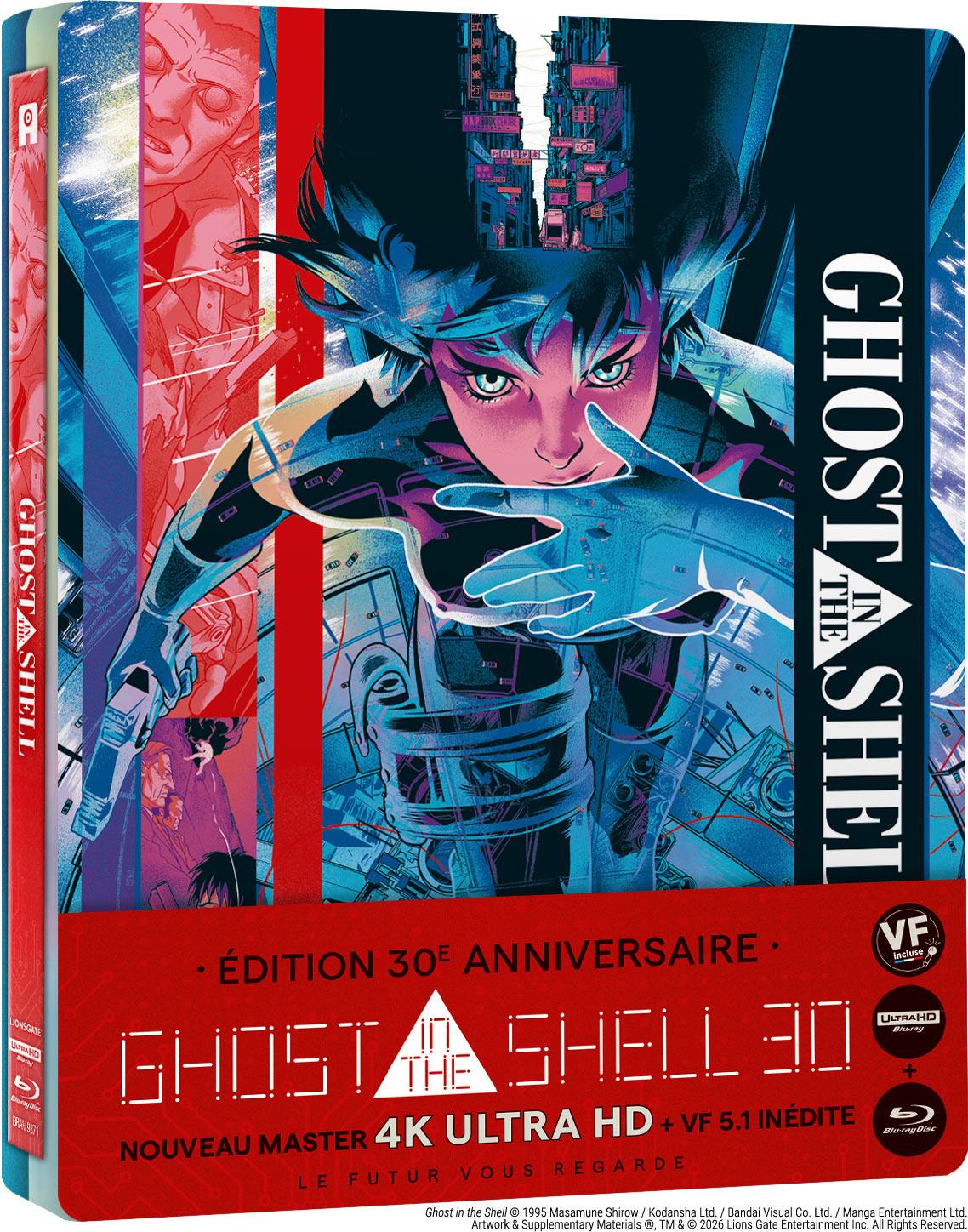 Ghost in the Shell [4K Ultra HD]