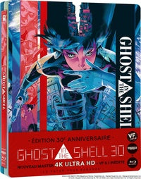 Ghost in the Shell [4K Ultra HD]