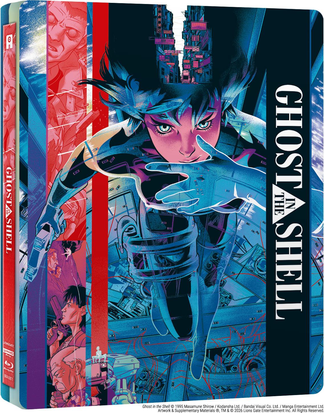Ghost in the Shell [4K Ultra HD]
