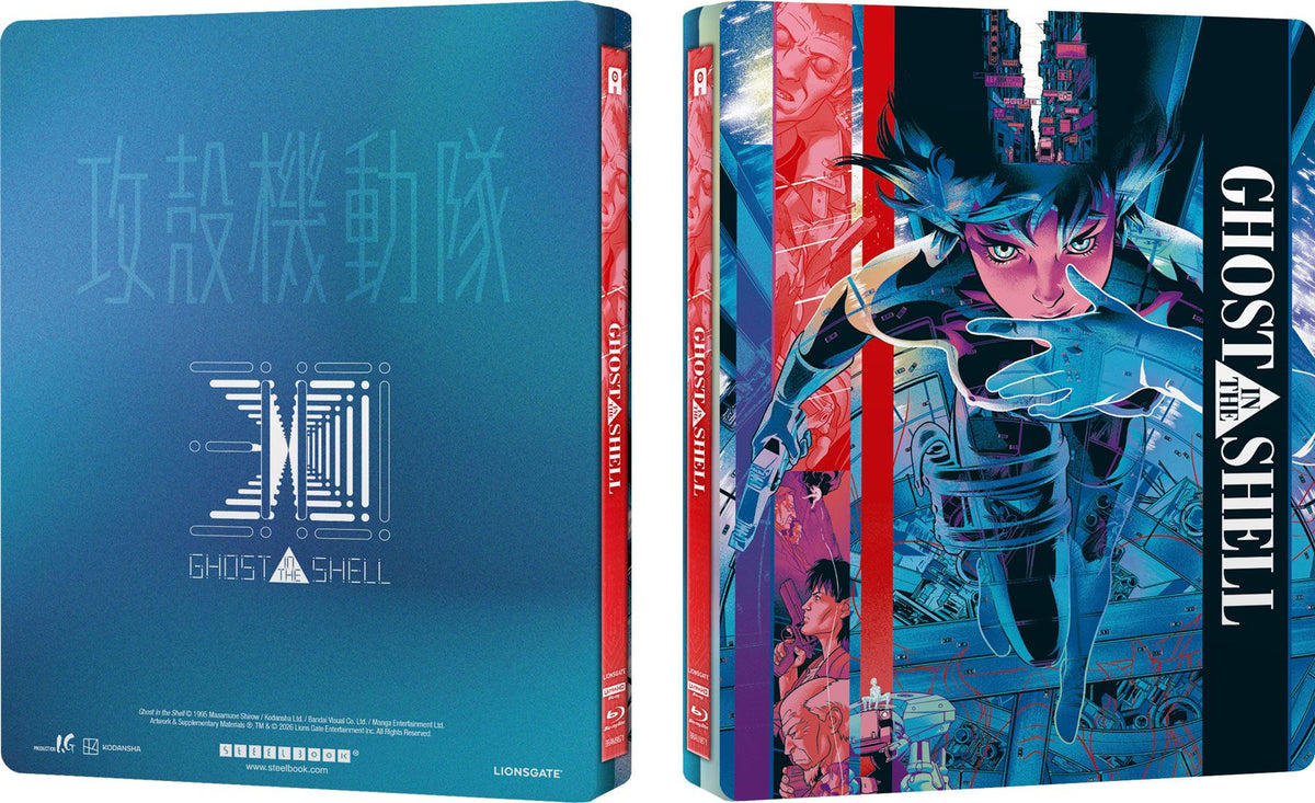 Ghost in the Shell [4K Ultra HD]