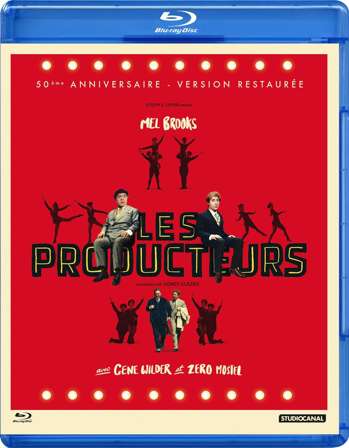 Les Producteurs [Blu-ray]
