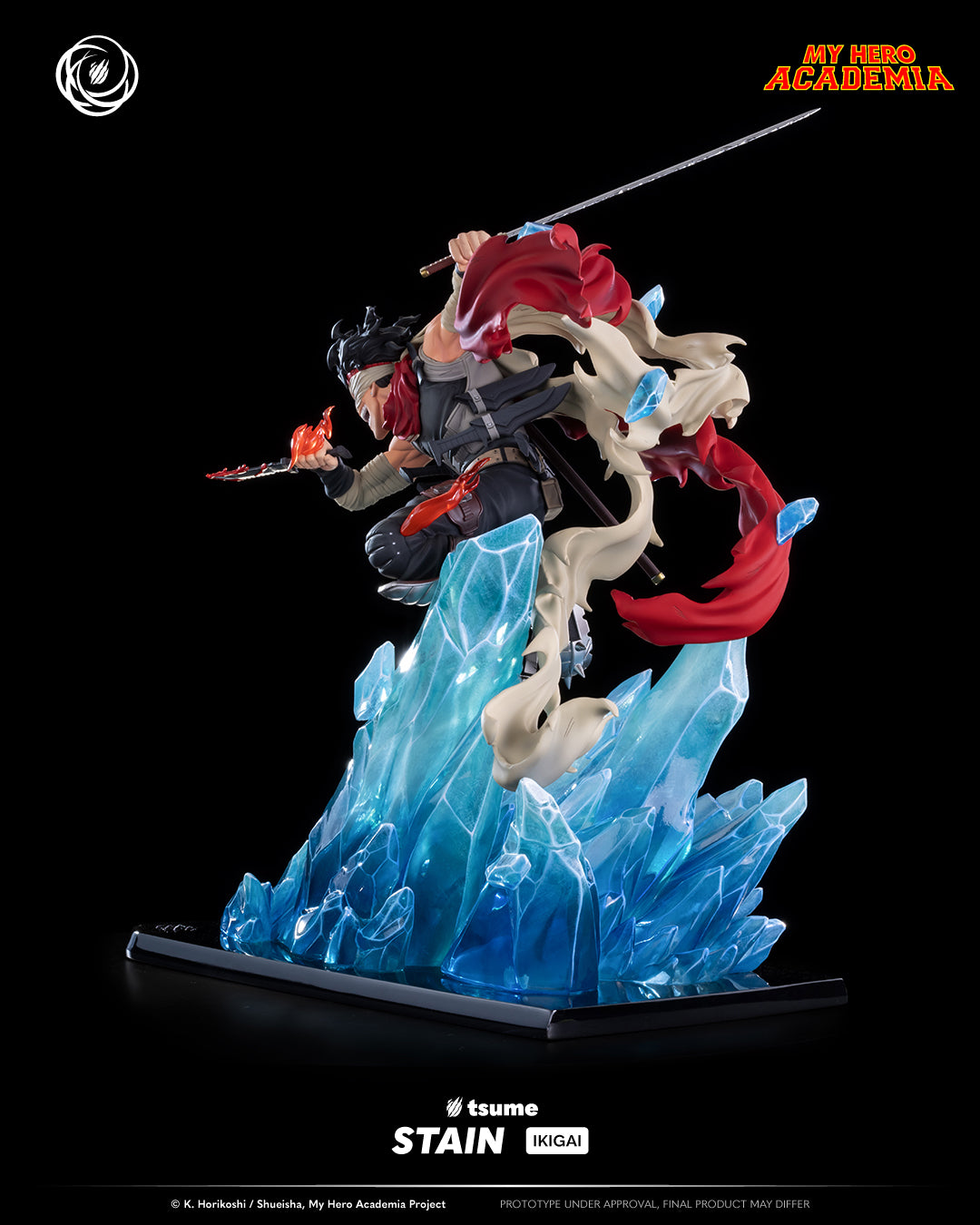 Tsume Art - IKIGAI 1/6 - My Hero Academia - Stain Statue 42cm