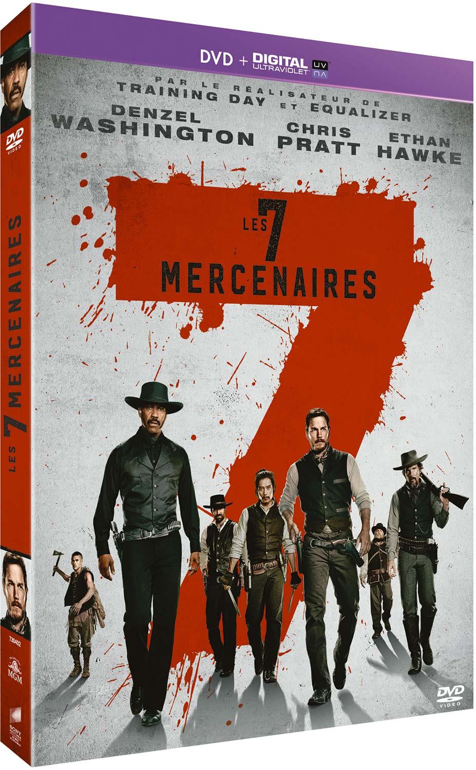 Les 7 mercenaires [DVD]