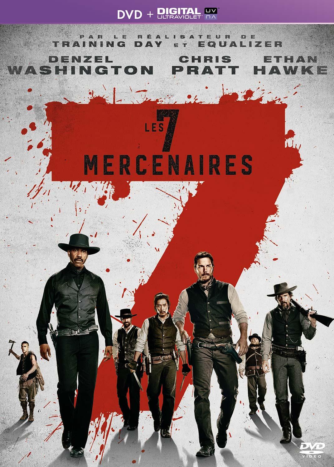 Les 7 mercenaires [DVD]