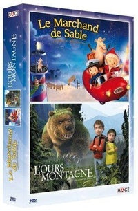 Coffret Family : L'Ours Montagne + Le Marchand de Sable [DVD]