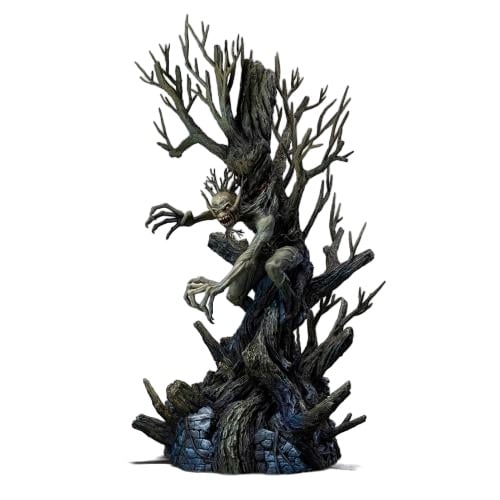Iron Studios - Deluxe Art Scale 1/10 - Iron Maiden - Fear of the Dark - Eddie Statue 31cm - flash vidéo