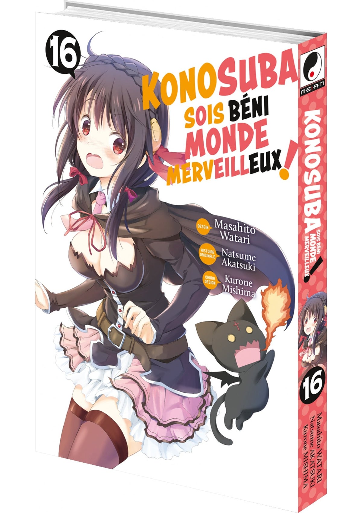 Konosuba : Sois Béni Monde Merveilleux ! - Tome 16 - Livre (Manga)