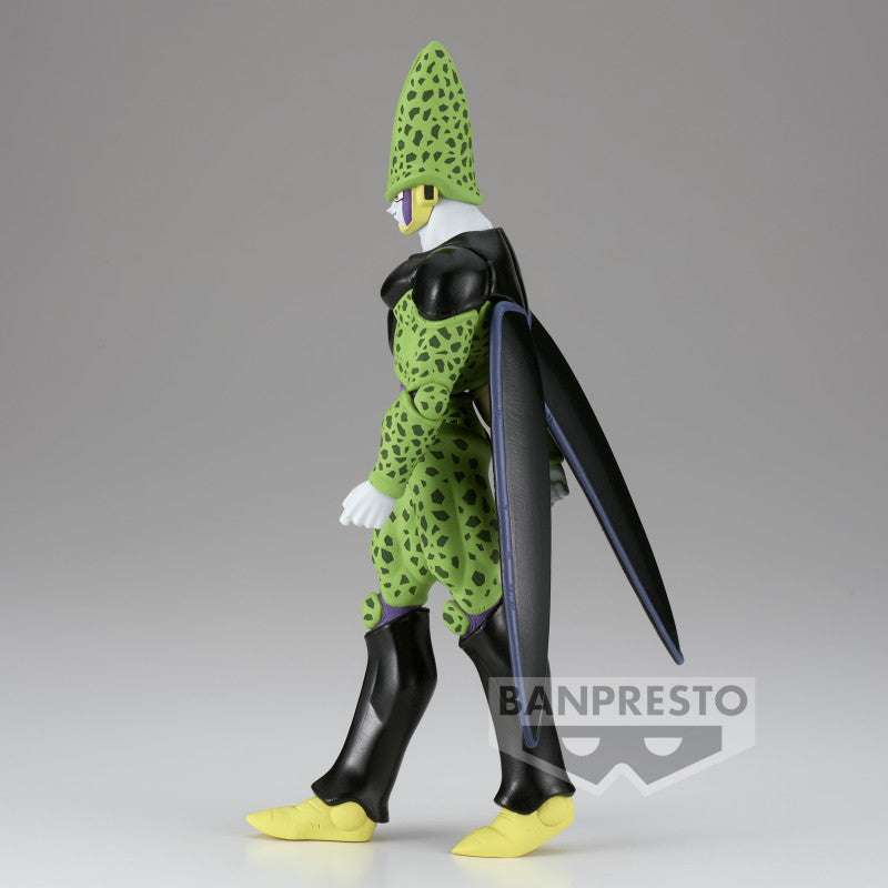Dragon Ball Z - Solid Edge Works - Cell Statue 20cm - flash vidéo